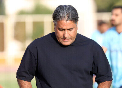 سرمربی شگفتی‌ساز لیگ یک: بودجه صعود نداریم، اما مدعی شده‌ایم