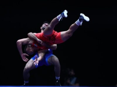 آغاز اردوی تیم ملی کشتی فرنگی از دوشنبه