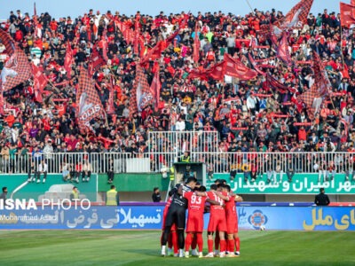 پیروزی پرسپولیس و گل‌گهر در پایان هفته نوزدهم