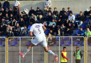 5 تساوی در آغاز هفته بیستم لیگ یک