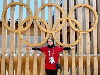ثریا آقایی از مجمع IOC رای اعتماد گرفت