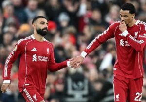 رسیدن صلاح به رکورد جرارد و پیام اسطوره لیورپول