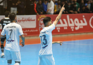 نتایج هفته ۲۳ لیگ برتر فوتسال