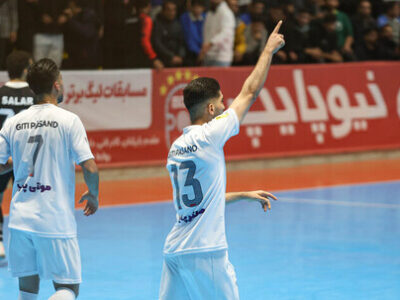 نتایج هفته ۲۳ لیگ برتر فوتسال