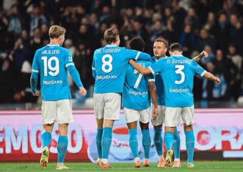 مصاف ناپولی – آ اس رم برنده نداشت