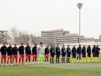 بازیکنانی در حد لیگ یک در پرسپولیس!
