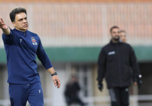 وحید رضایی: در تقابل دو تیم جوان لیگ، شمس‌آذر برتر بود