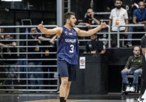 شکست شهرداری گرگان مقابل الوحده سوریه در سوپر لیگ غرب بسکتبال