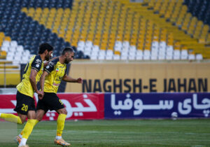 سپاهان پس از 5 هفته برد