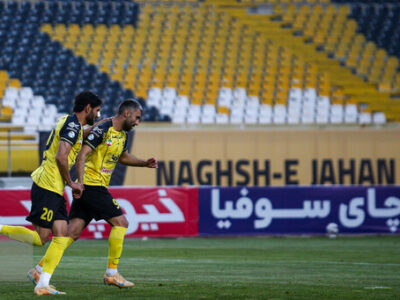 سپاهان پس از 5 هفته برد