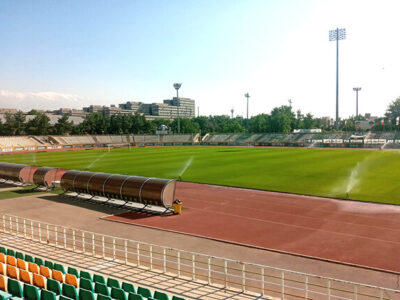 پرسپولیس و خیبر در پاس قوامین