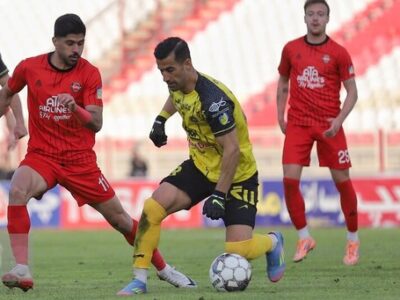 جدول لیگ برتر فوتبال ایران در پایان هفته نوزدهم