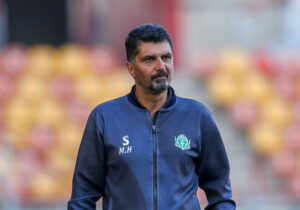 مجتبی حسینی: از نتیجه مساوی شمس‌آذر و آلومینیوم راضی هستم