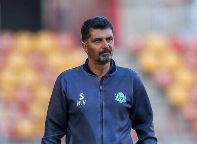 مجتبی حسینی: از نتیجه مساوی شمس‌آذر و آلومینیوم راضی هستم