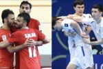 دیوار پابرجای فوتسال ایران مقابل ازبکستان