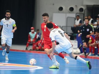 فوتسال ایران در جام ملت‌ها فینالیست شد