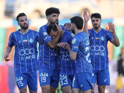 پیروزی دراماتیک استقلال مقابل شمس‌آذر