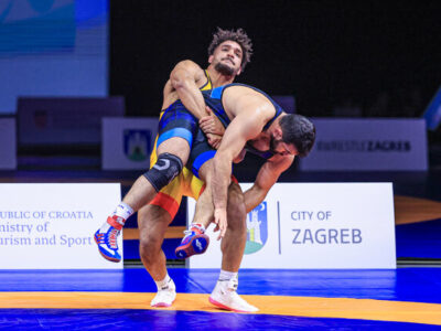 واکنش اتحادیه جهانی‌ کشتی به باخت سنگین حسن یزدانی برابر حریف آمریکایی