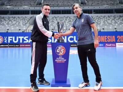 شمسایی: فینال غیرقابل پیش‌بینی است