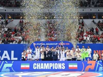 قهرمانی فوتسال با طعم هشدار