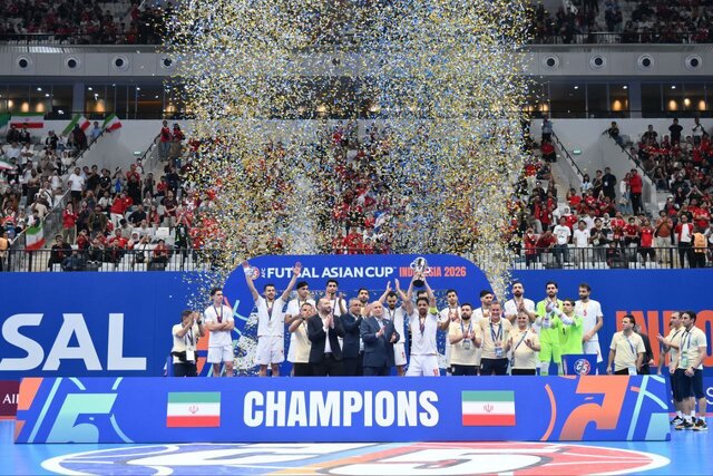 قهرمانی فوتسال با طعم هشدار