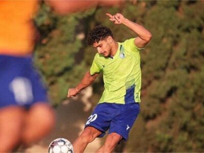 بازیکن استقلال از سفر به دوبی جا ماند