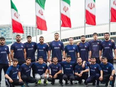 کشتی فرنگی ایران قهرمان تورنمنت کرواسی شد
