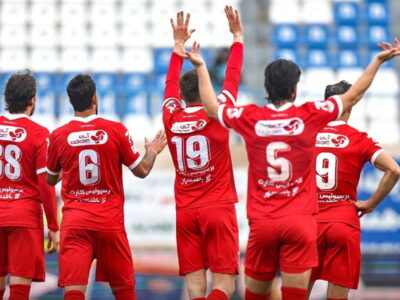 صدرنشینی گل‌گهر با شکست پرسپولیس