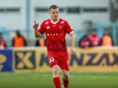 مدافع خارجی پرسپولیس محروم شد