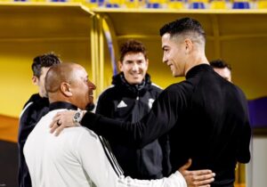 درخواست کارلوس از کریستیانو رونالدو