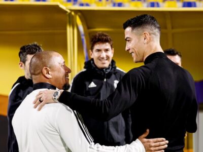 درخواست کارلوس از کریستیانو رونالدو