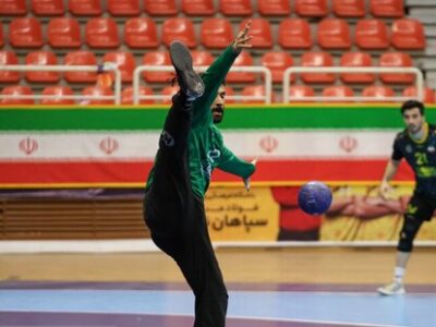 هفته چهاردهم لیگ برتر هندبال مردان