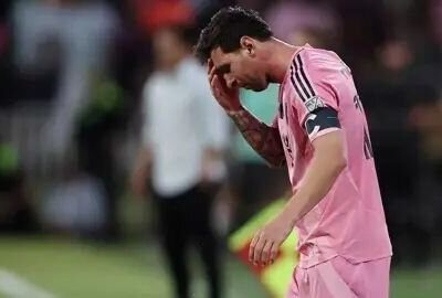 مصدومیت لیونل مسی و عذرخواهی این ستاره!