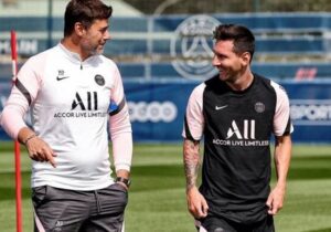 وقتی پوچتینو مسی را ناراحت کرد!