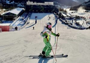 ملیپوش اسکی بین ۵۳ نفر آخر شد!