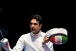 قهرمانی شمشیرباز اپه ایران در مسابقات دبی