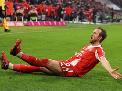 برتری بایرن با درخشش هری کین