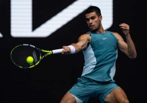 قهرمانی کارلوس آلکاراس در رقابت‌های تنیس قطر