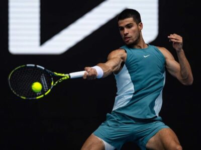 قهرمانی کارلوس آلکاراس در رقابت‌های تنیس قطر