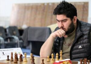 شکست پرهام مقصودلو در آغاز شطرنج مسترز پراگ