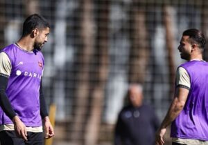 بازگشت رفیعی و کاظمیان به تمرینات پرسپولیس