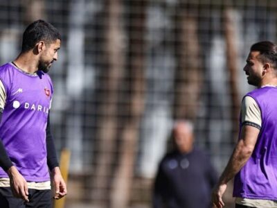 بازگشت رفیعی و کاظمیان به تمرینات پرسپولیس