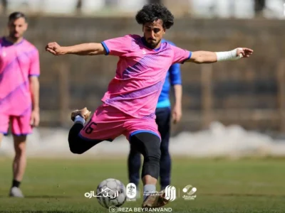 خیبر گلزنی به پرسپولیس را تمرین کرد