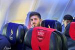 واکنش هافبک پرسپولیس به شرایط کشور