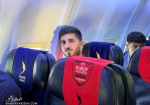 واکنش هافبک پرسپولیس به شرایط کشور