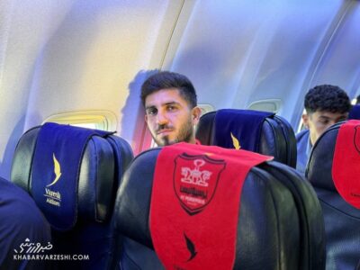 واکنش هافبک پرسپولیس به شرایط کشور
