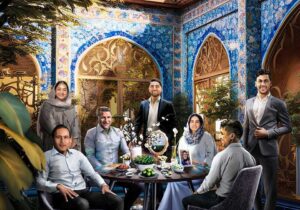 هفت‌سین AFC برای نوروز ۱۴۰۵ با حضور علی دایی