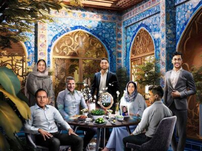 هفت‌سین AFC برای نوروز ۱۴۰۵ با حضور علی دایی
