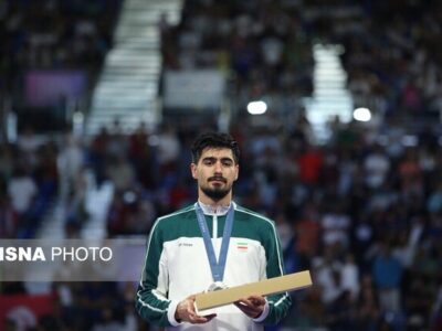 نایب قهرمان المپیک: حادثه مدرسه میناب دل همه را به درد آورد