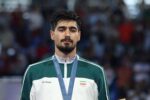 نایب قهرمان المپیک: حادثه مدرسه میناب دل همه را به درد آورد